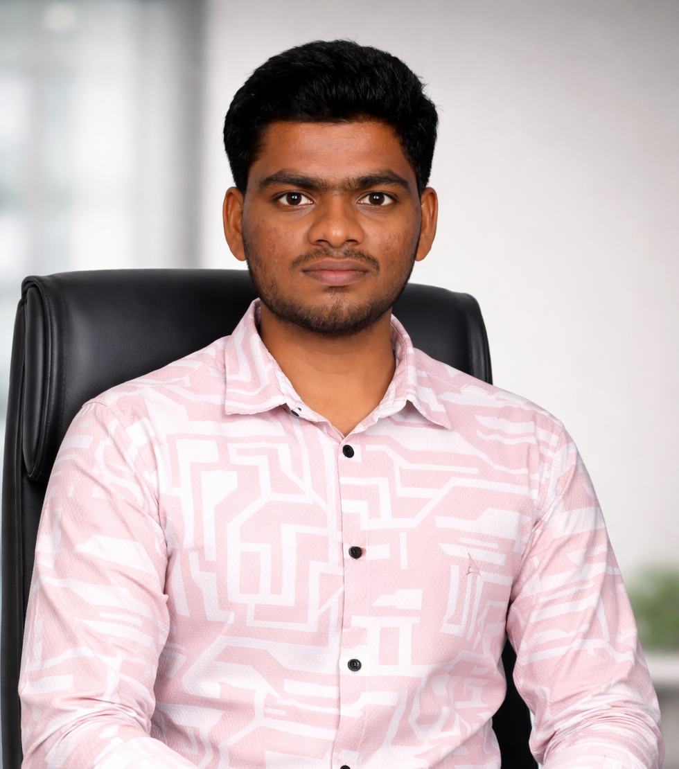 Portrait of Giridharan J